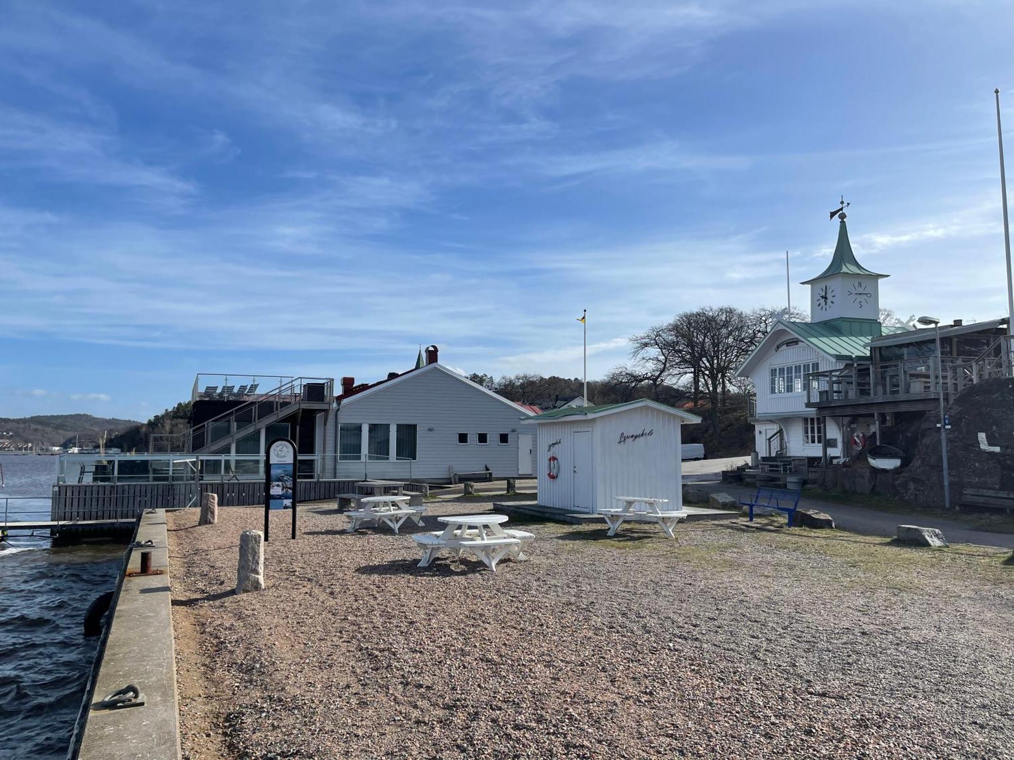 Lilla Saturnus Villa Ljungskile Luaran gambar